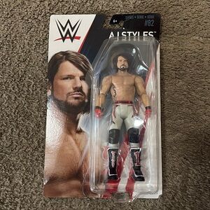 AJ Styles Action Figure